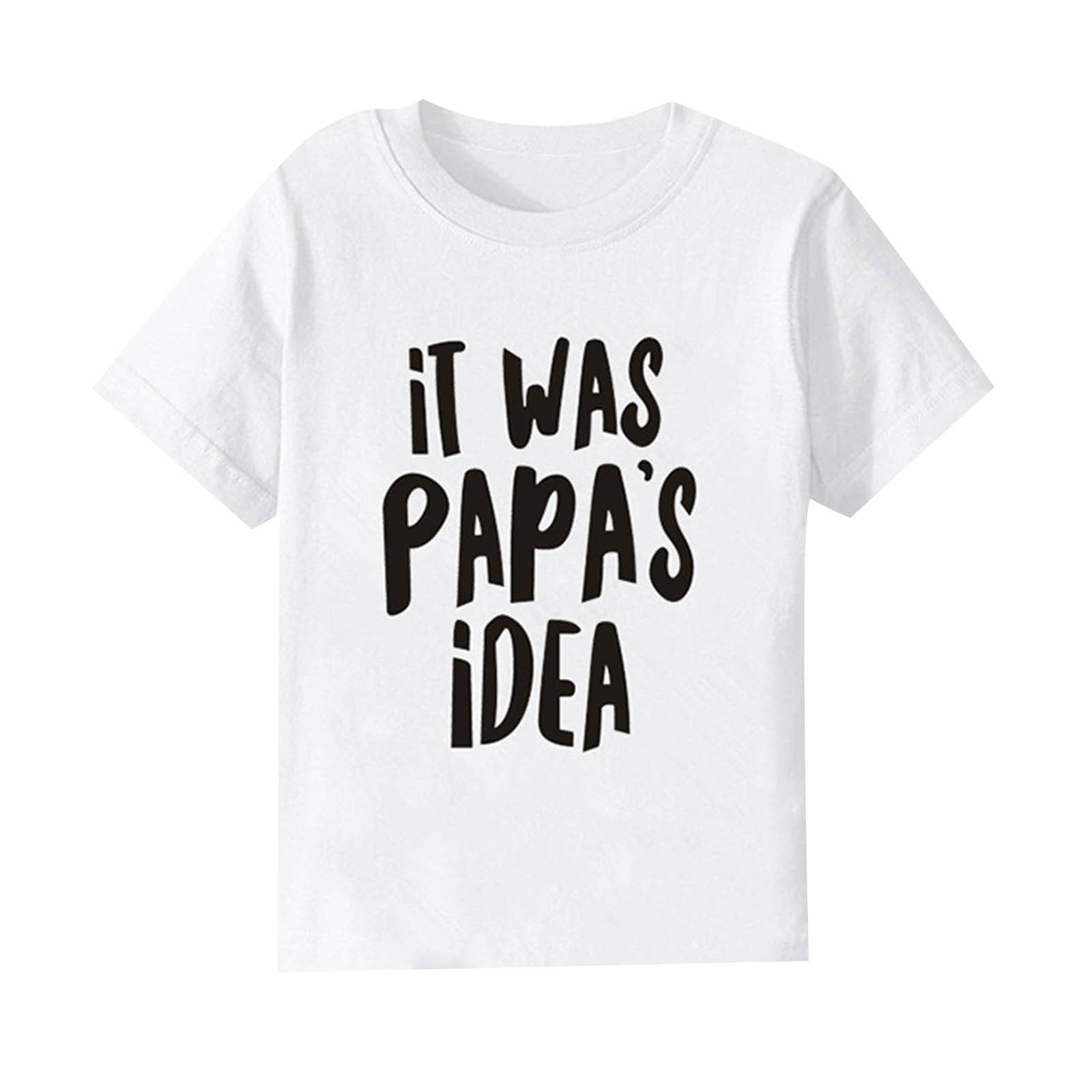 Girls T Shirts Trendy Cute Toddler Unisex Spring Summer Active Daily Daily Indoor Outdoor Print Short Sleeve Tops Tshirt Boys Animal Print Shirt,Size 18 Months-24 Months